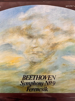 Beethoven Symphony No 9 Ferencsik 2x Vinyl LP like new, classical