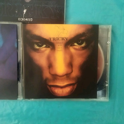 Tricky CD like new, electronic music, Trip Hop
