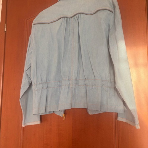 Wecoss suit set like new, turquoise jacket and pants
