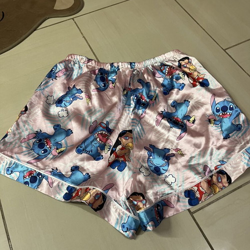 Children's satin pajama bottoms, colorful