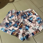 Children's satin pajama bottoms, colorful