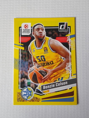 Карта Bonzie Colson 2023-24 Panini-Donruss Euroleague Basketball нова