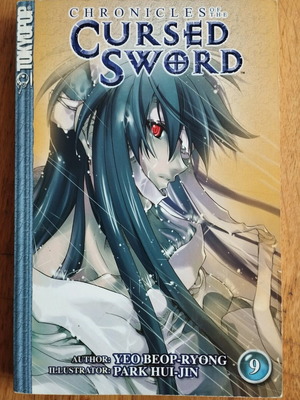 Manga Chronicles of the Cursed Sword Vol. 9 used