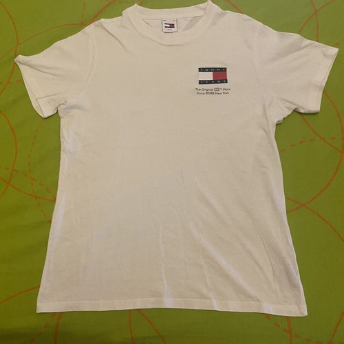 Tommy Jeans t-shirt like new, size M, white