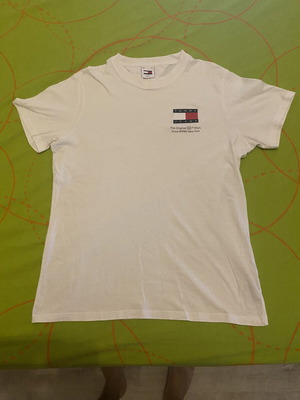 Tommy Jeans t-shirt like new, size M, white