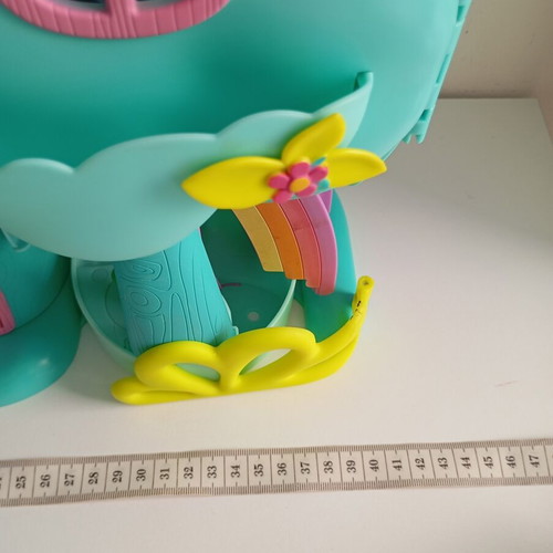 Zapf Creation Baby Born treehouse toy with elevator, slide, pool, swings