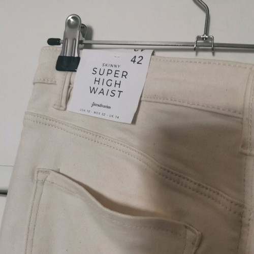 Beige Stradivarius denim pants new