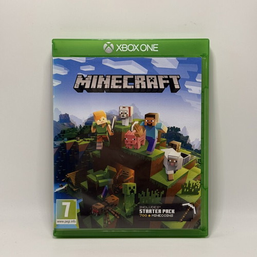 Minecraft Xbox One used action adventure game