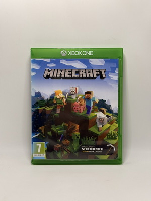 Minecraft Xbox One used action adventure game
