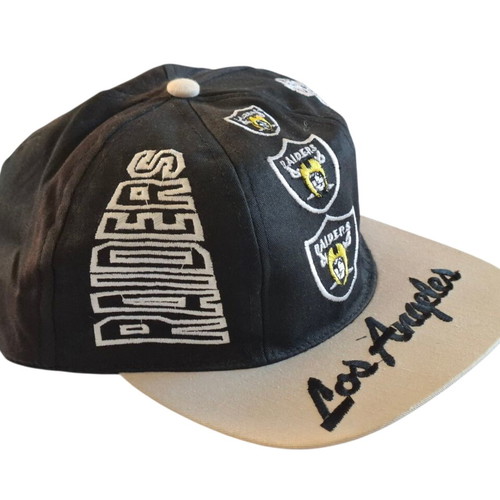Los Angeles Raiders vintage 90s jockey cap like new