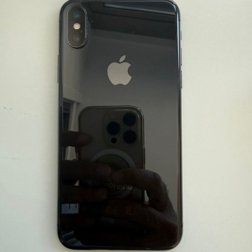 Apple iPhone X 256GB Space Gray like new with full box and accessories