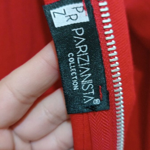 Elastic dress like new, red, size S