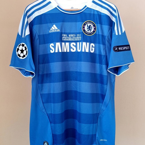 Chelsea FC retro jersey 2011/12 Drogba #11 size M
