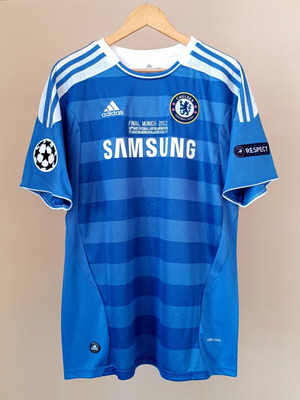 Chelsea FC retro jersey 2011/12 Drogba #11 size M