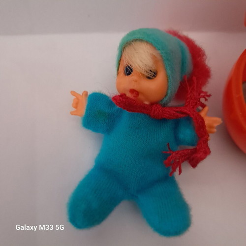 Avgoulinos collectible doll El Greco 1970-80s like new