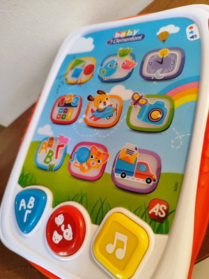 Baby Clementoni Educational Tablet Laptop like new