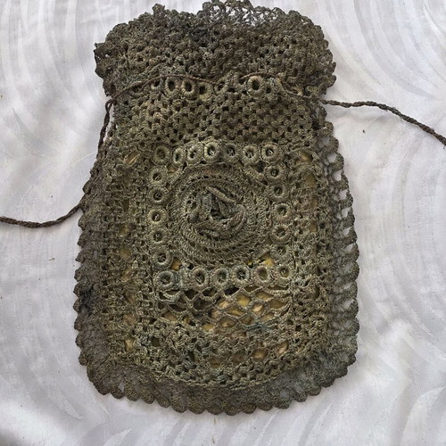 Old bag used