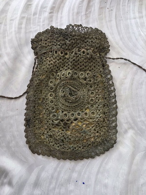 Old bag used