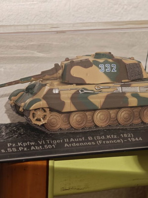 Pz.Kpfw. VI Tiger II Ausf. B King Tiger συλλεκτικό μοντέλο άρματος καινούργιο