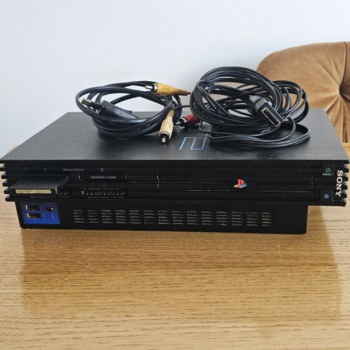 Sony PlayStation 2 Fat console, black