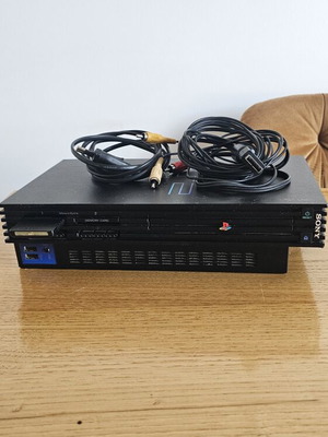 Sony PlayStation 2 Fat console, black