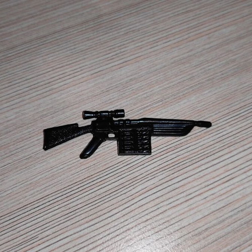 G.I.JOE Spirit (v2) rifle accessory 1989 used, Hasbro