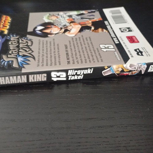 Shaman King Volume 13 Viz Media like new English edition