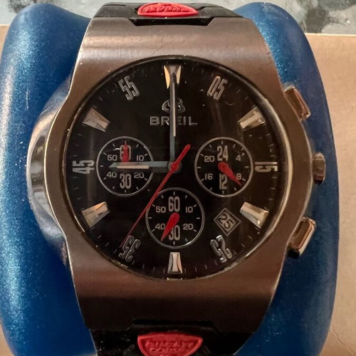 Breil Ducati Corse watch like new, collectible
