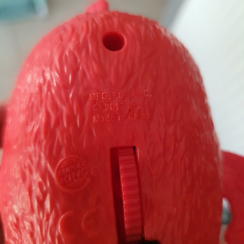 Red Figure Angry Birds 2017 used with functional mechanism