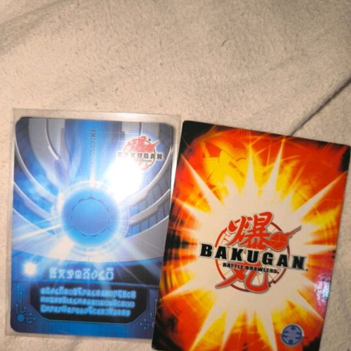 Bakugan rare cards mk2 Helios like new