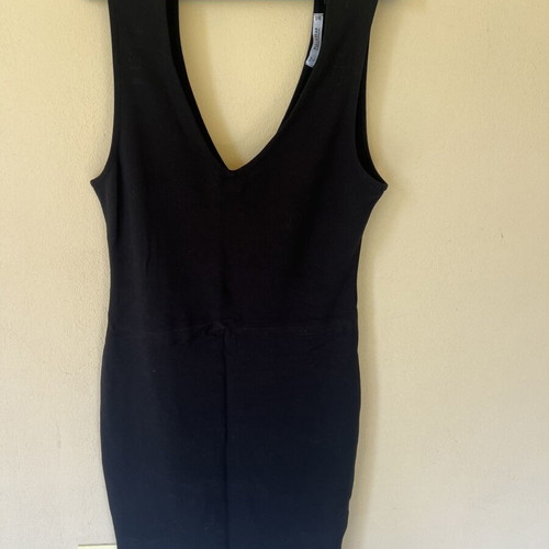 Pull & Bear black mini dress like new, size L