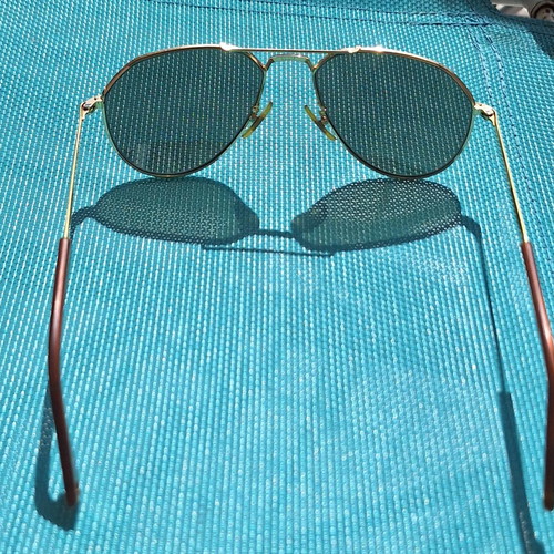 American Optical Skymaster sunglasses used, 80s vintage model
