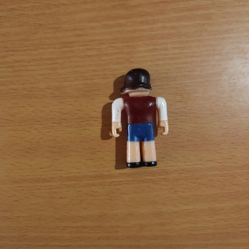 Roblox University Student figure from Celebrity Collection