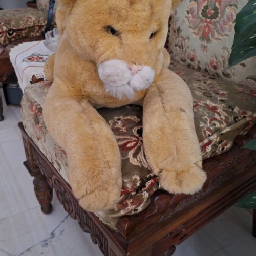 Plush tiger new