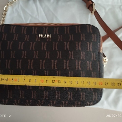 Alviero Martini 1a Classe Shoulder Bag New with Tag Brown