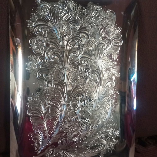 Serving tray used
