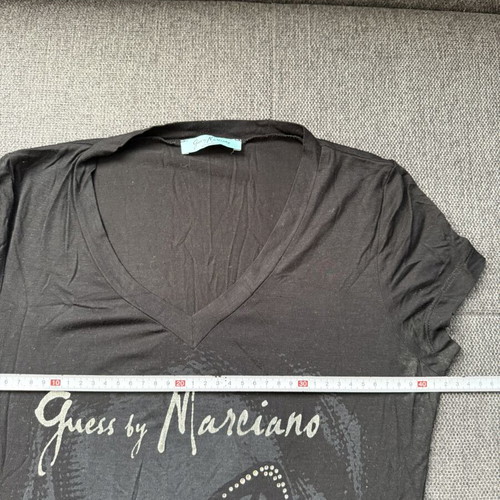 Guess by Marciano women's t-shirt used, size S, black