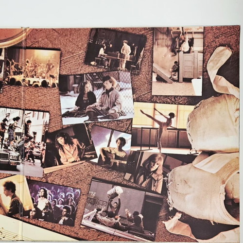 Fame Original Soundtrack Vinyl LP used, Greek edition 1980