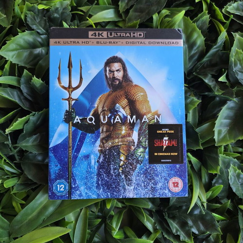 Aquaman 2018 4K UHD + Blu-ray
