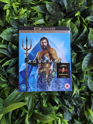 Aquaman 2018 4K UHD + Blu-ray