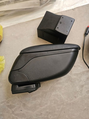 Car armrest used, very good condition