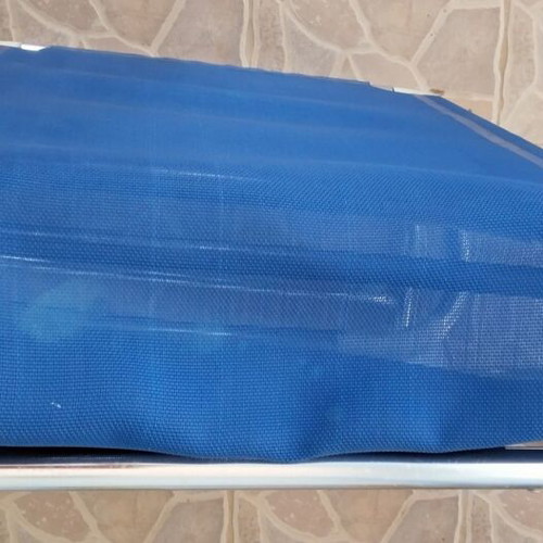 Professional blue beach lounger