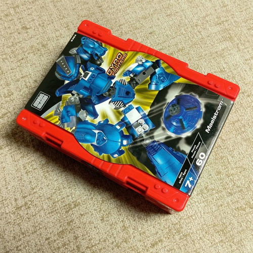 Maelstrom Mega Bloks 9364 Gyro Fighters sealed vintage box