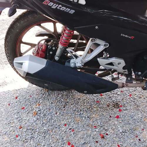 Daytona Velos 125R 2022 model like new with 26500 km and led light