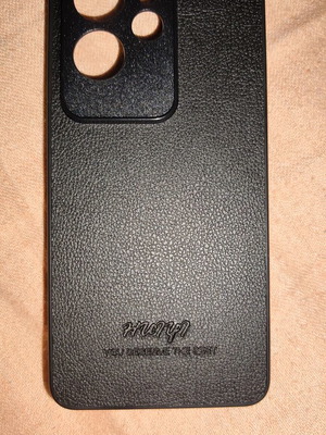 Realme C61 Phone Case new, hard with leather effect and magnetic closure