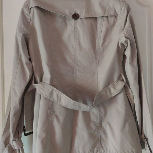 Stradivarius trench coat new, size M, beige