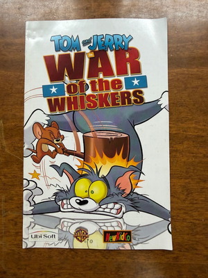 Manual Tom and Jerry in War of the Whiskers μεταχειρισμένο για PlayStation 2