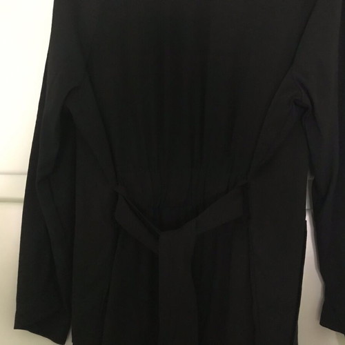 Lightweight women's trench coat H&M like new, black, size XS