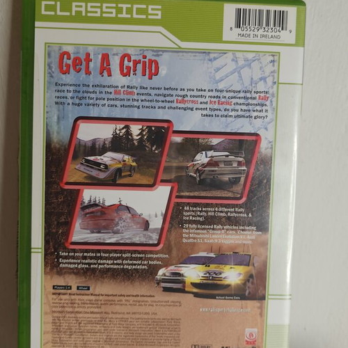 RalliSport Challenge Xbox Original racing game