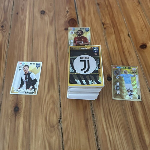 Panini Adrenalyn XL 2019 trading cards new collection of 700